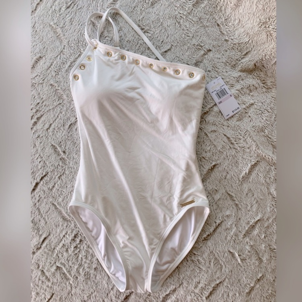 Michael Kors white one piece *NWT*